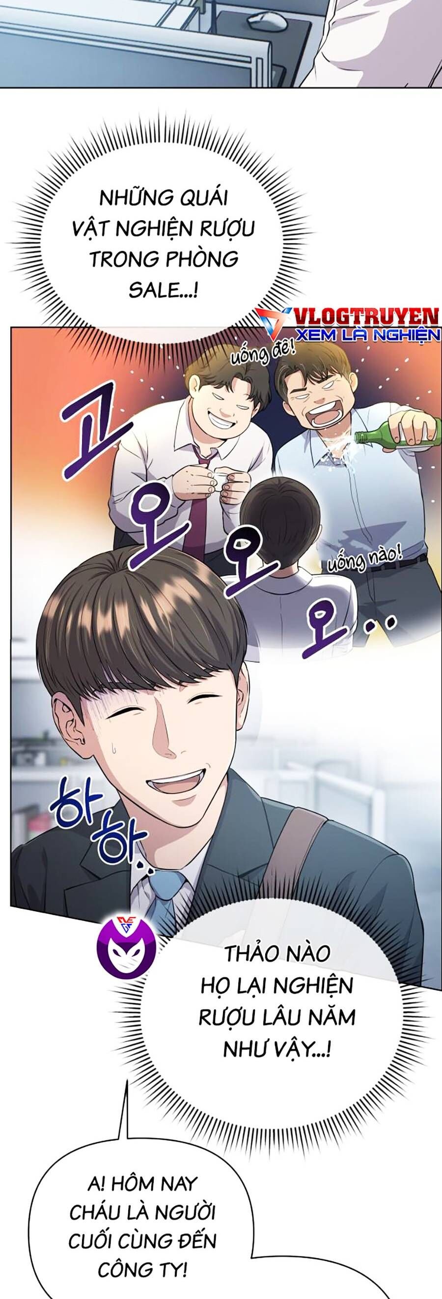 Nhân Viên Thực Tập Kim Cheolsu - chap5 - Trang 14